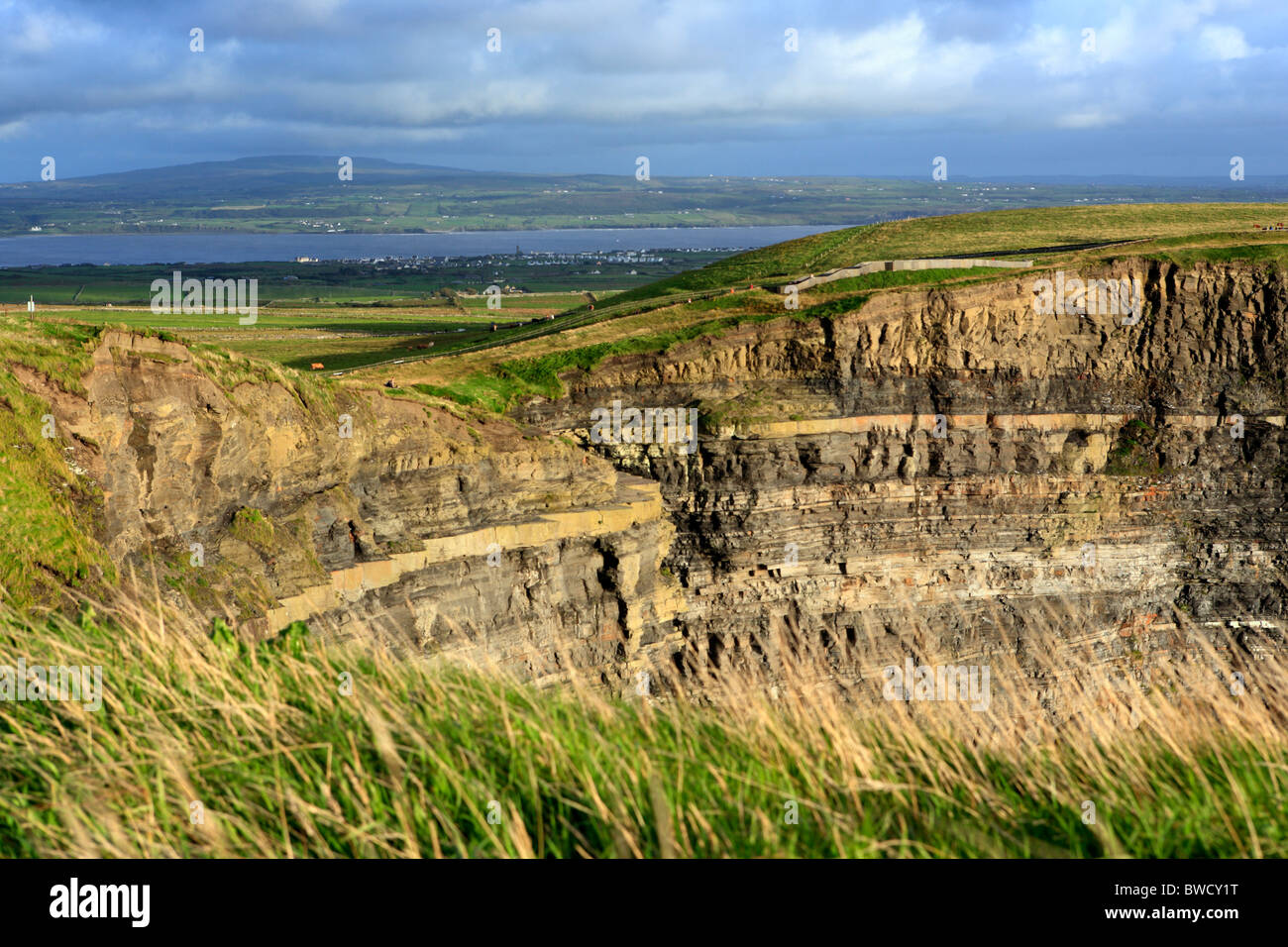 Cliffs of Moher, Clare county, Ireland Stock Photo