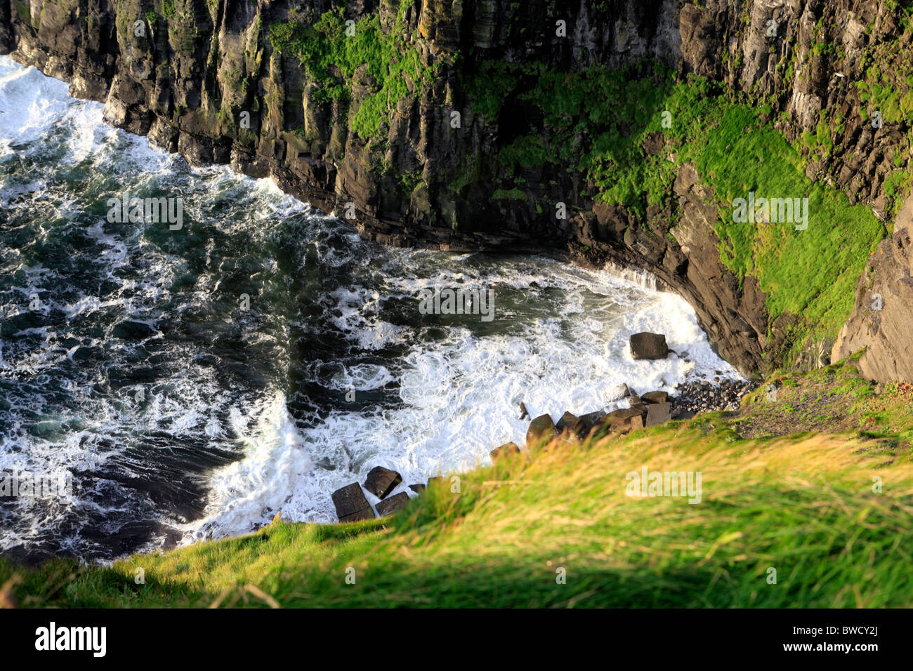 Cliffs of Moher, Clare county, Ireland Stock Photo