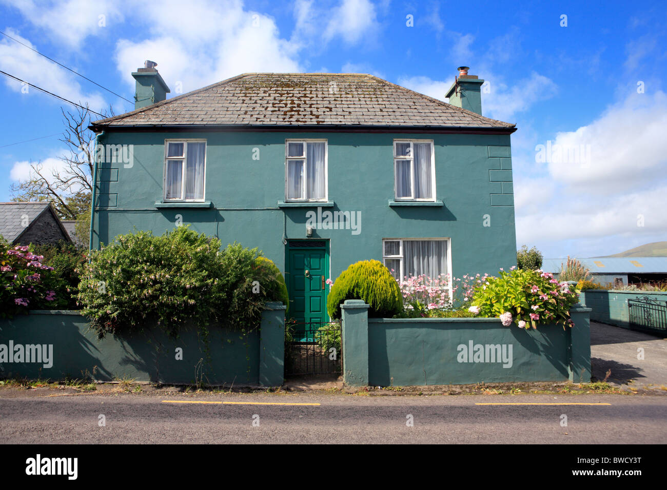 Casas pretas, Dingle - Irlanda