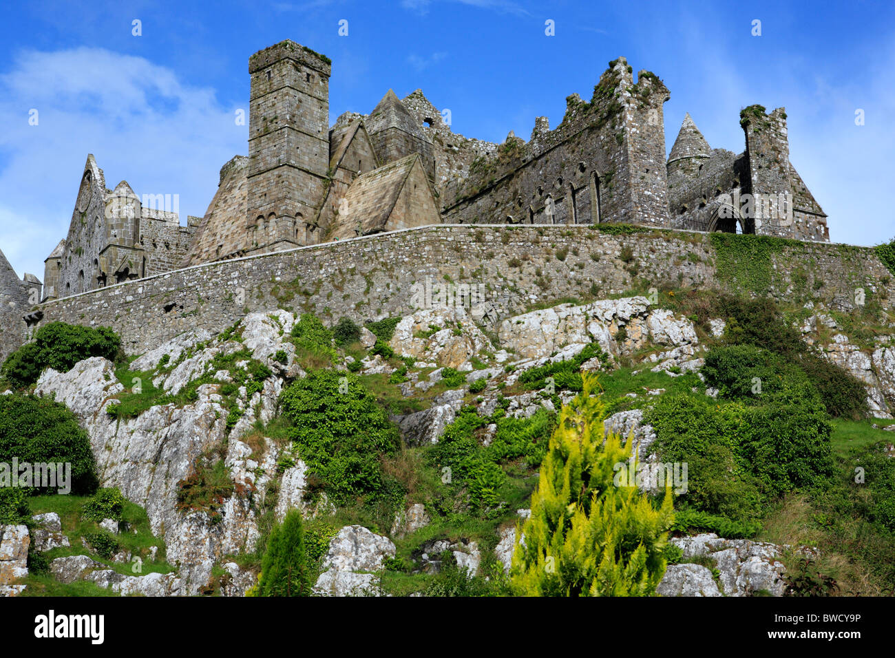 Tipperary, Rock of Cashel, Ireland Stock Photo - Alamy