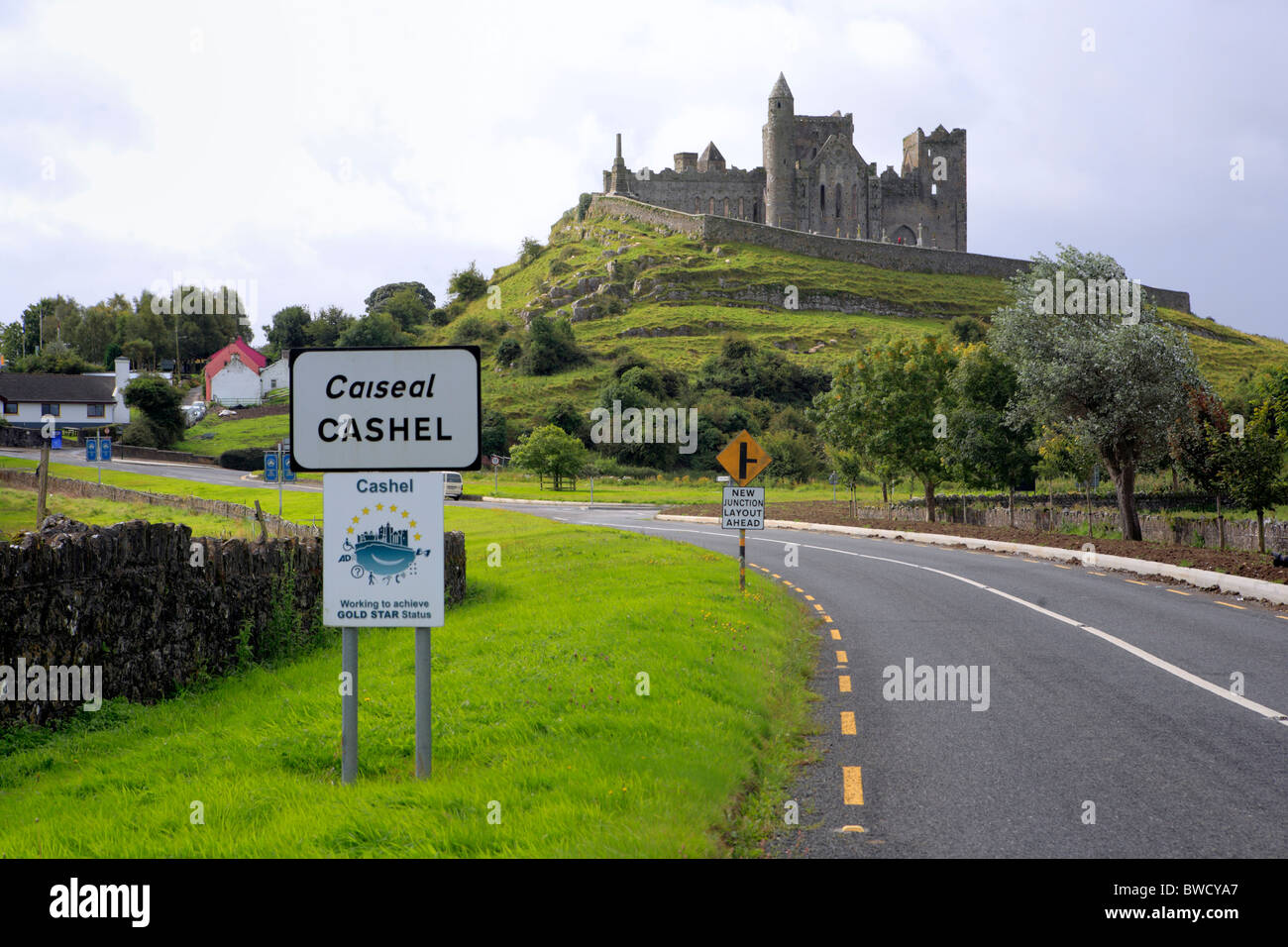 Tipperary, Rock of Cashel, Ireland Stock Photo - Alamy