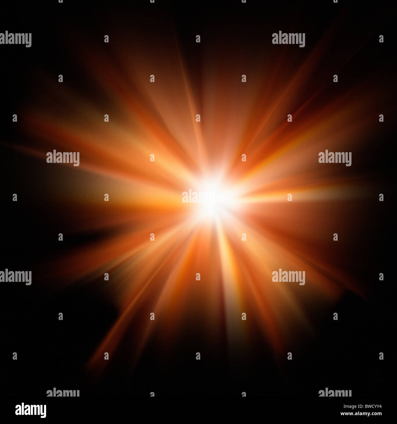 Big Bang. Stock Photo