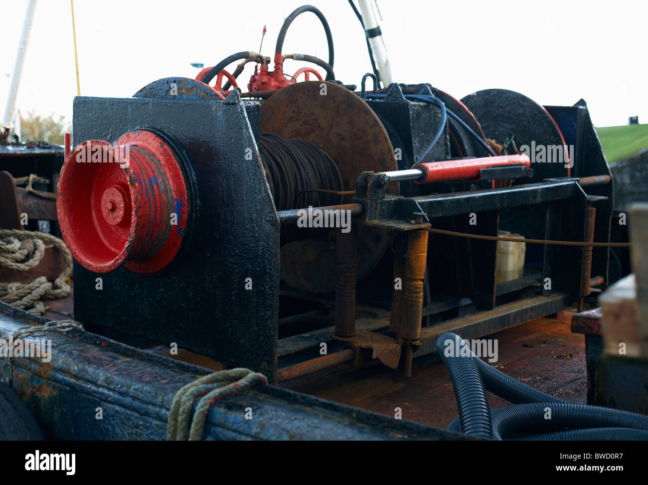 Trawler winch gear hires stock photography and images Alamy