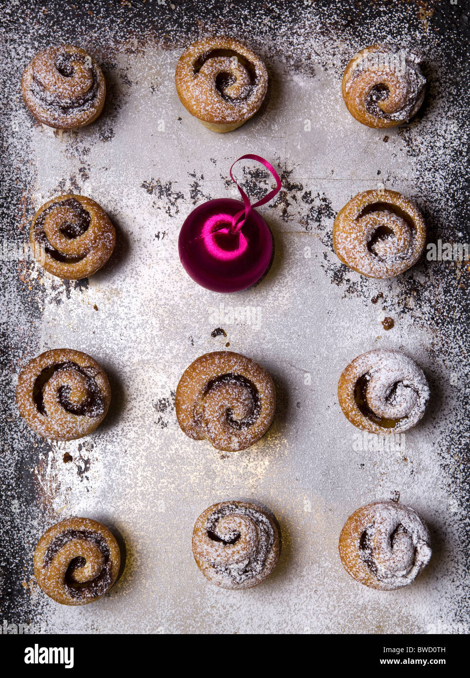 Christmas Mince Pies Stock Photo - Alamy