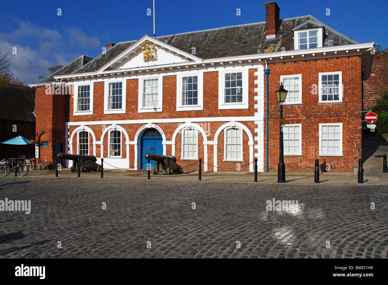 The Custom House, Exeter, Devon, England Stock Photo Alamy