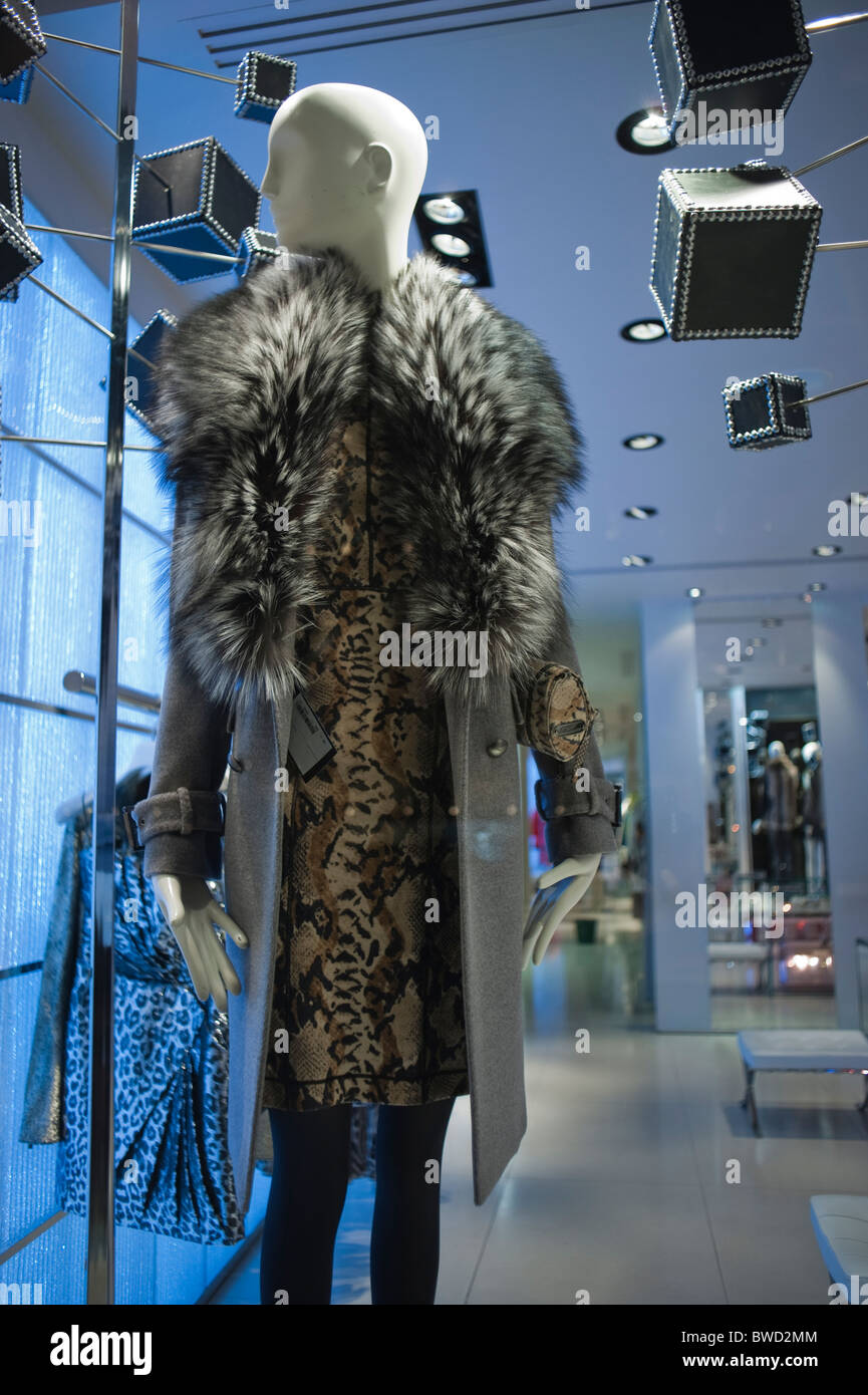 Paris, France, Luxury Clothes Shop Front Window Display, Givenchy, lvmh  montaigne Stock Photo - Alamy