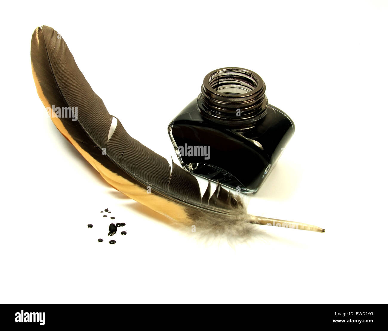 Quill Ink Well 5 High-Res Stock Photo - Getty Images