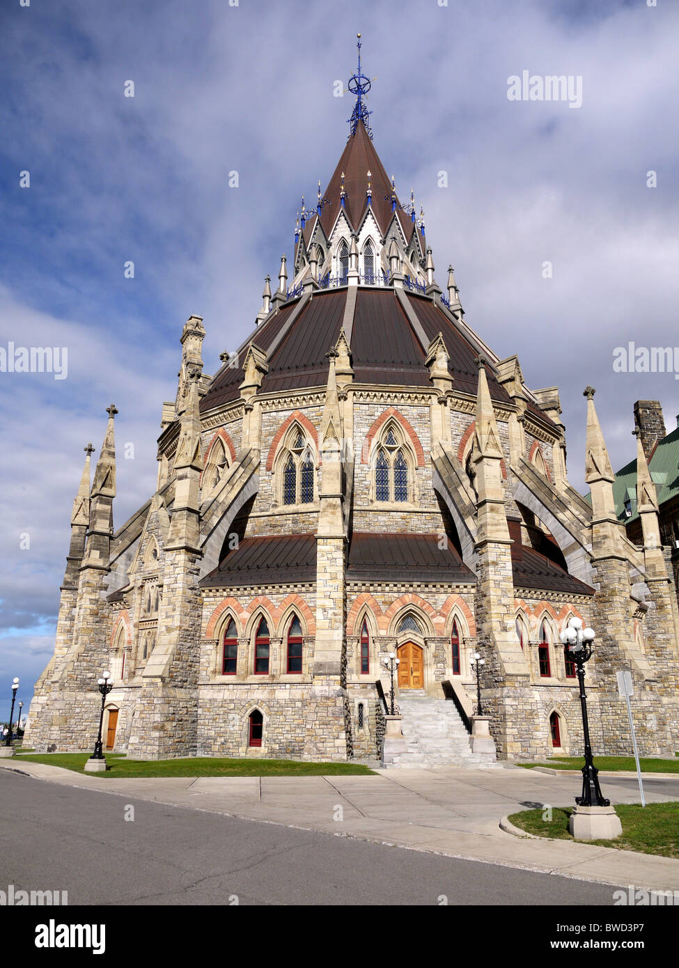 Library of Parliament, Ottawa Stock Photo