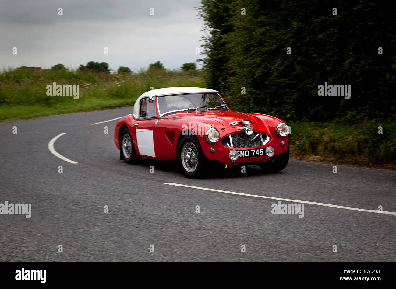 Austin healey bmc works rally car hi-res stock photography and images ...