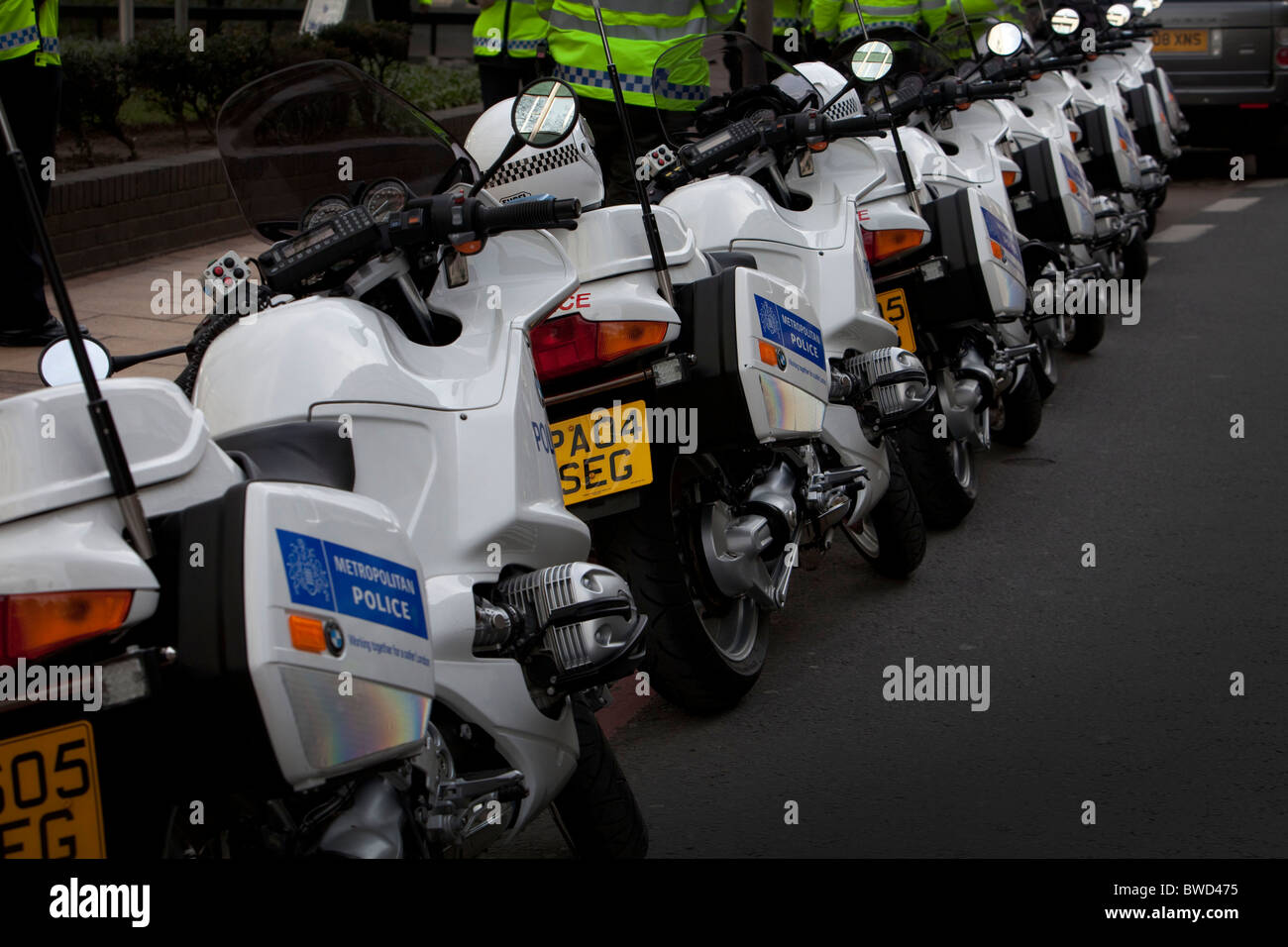 met police motorbikes