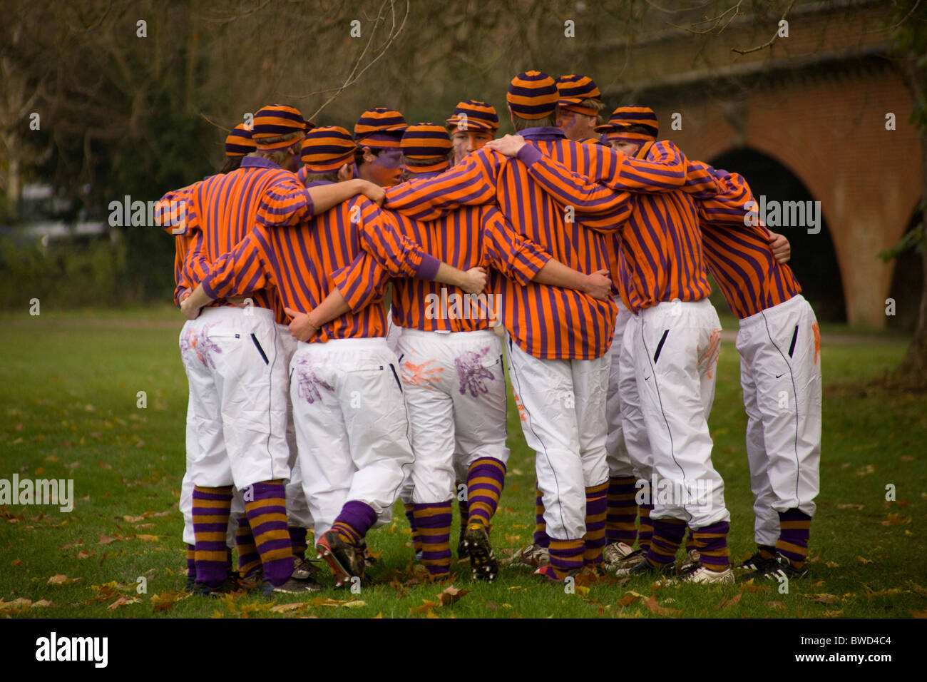 Eton College Wall Game 2010 Stock Photo - Alamy