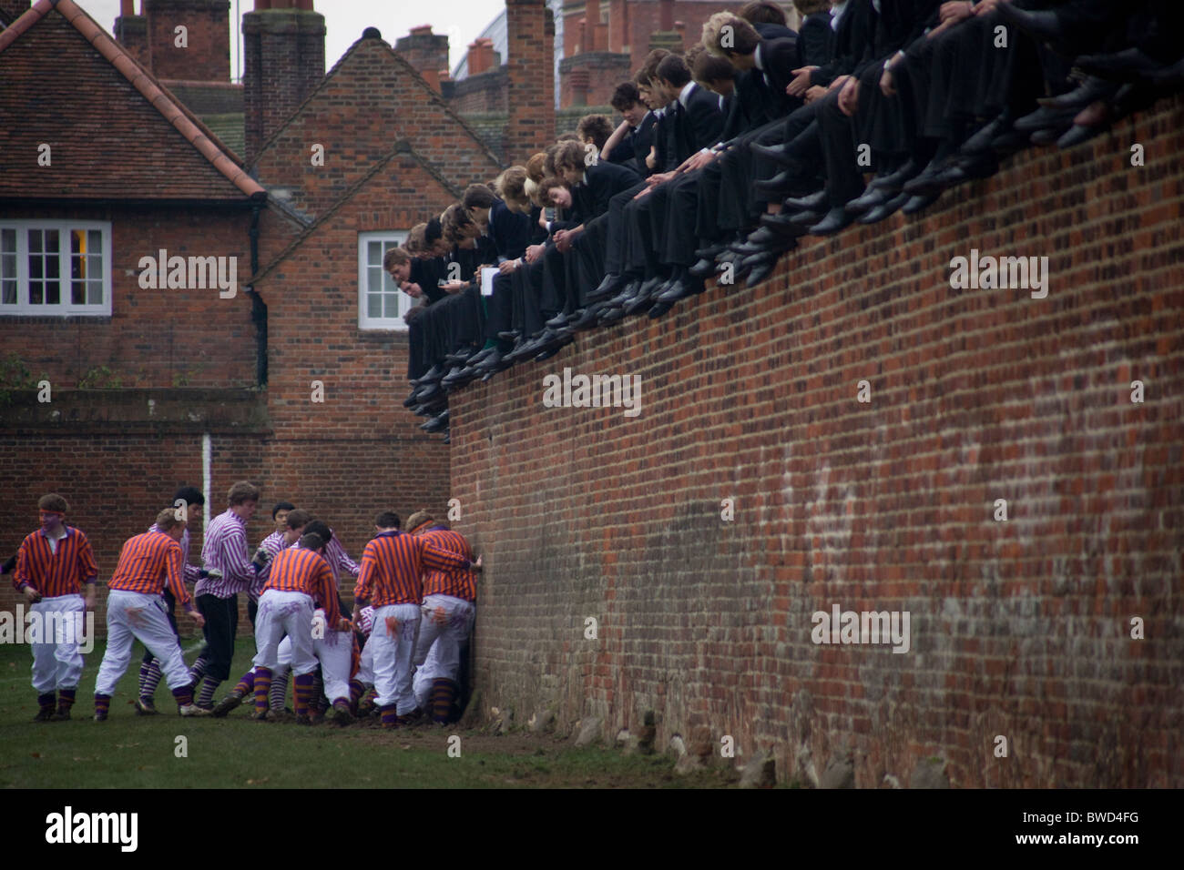 The wall game eton hi-res stock photography and images - Alamy