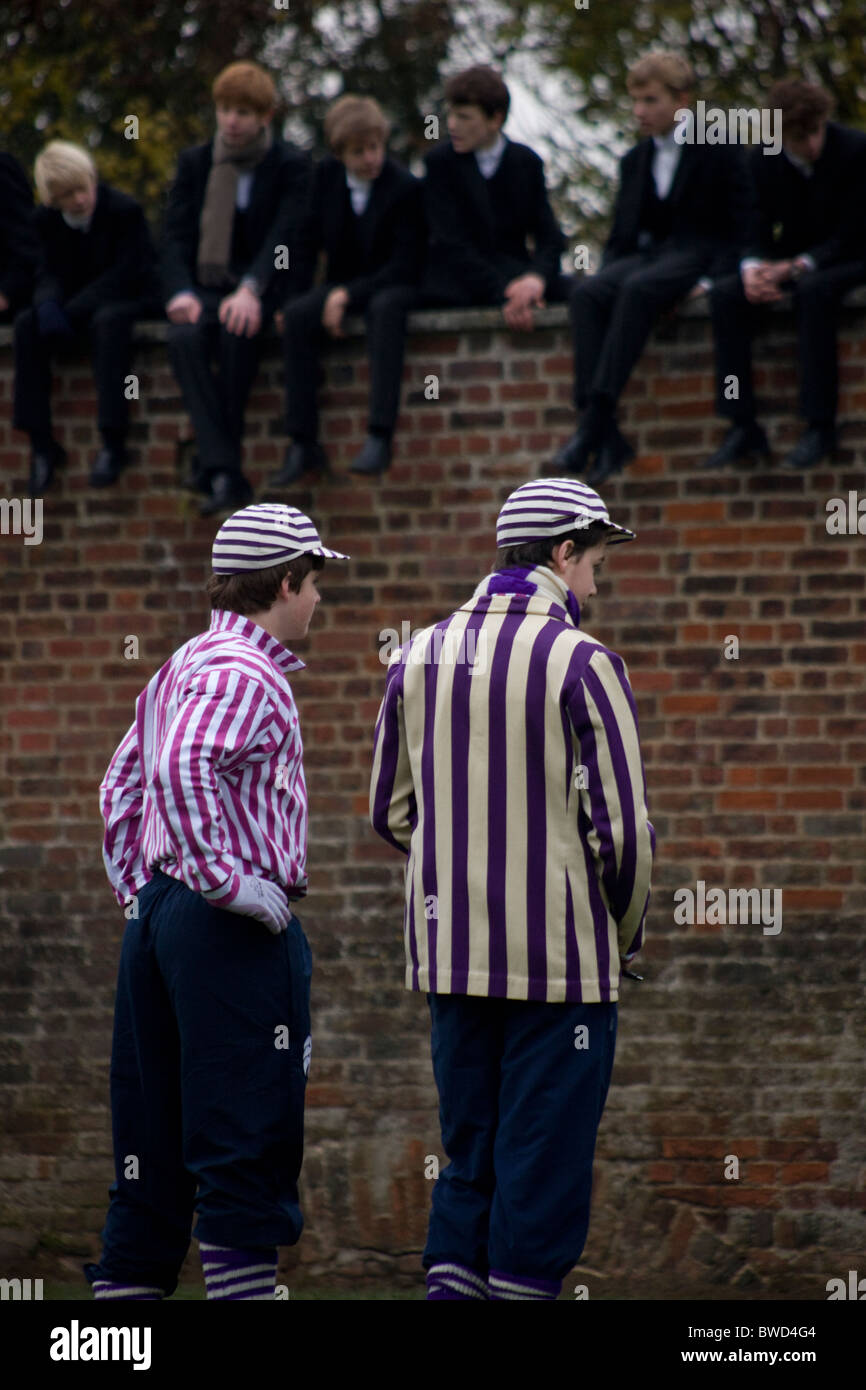 Eton college wall game hi-res stock photography and images - Alamy