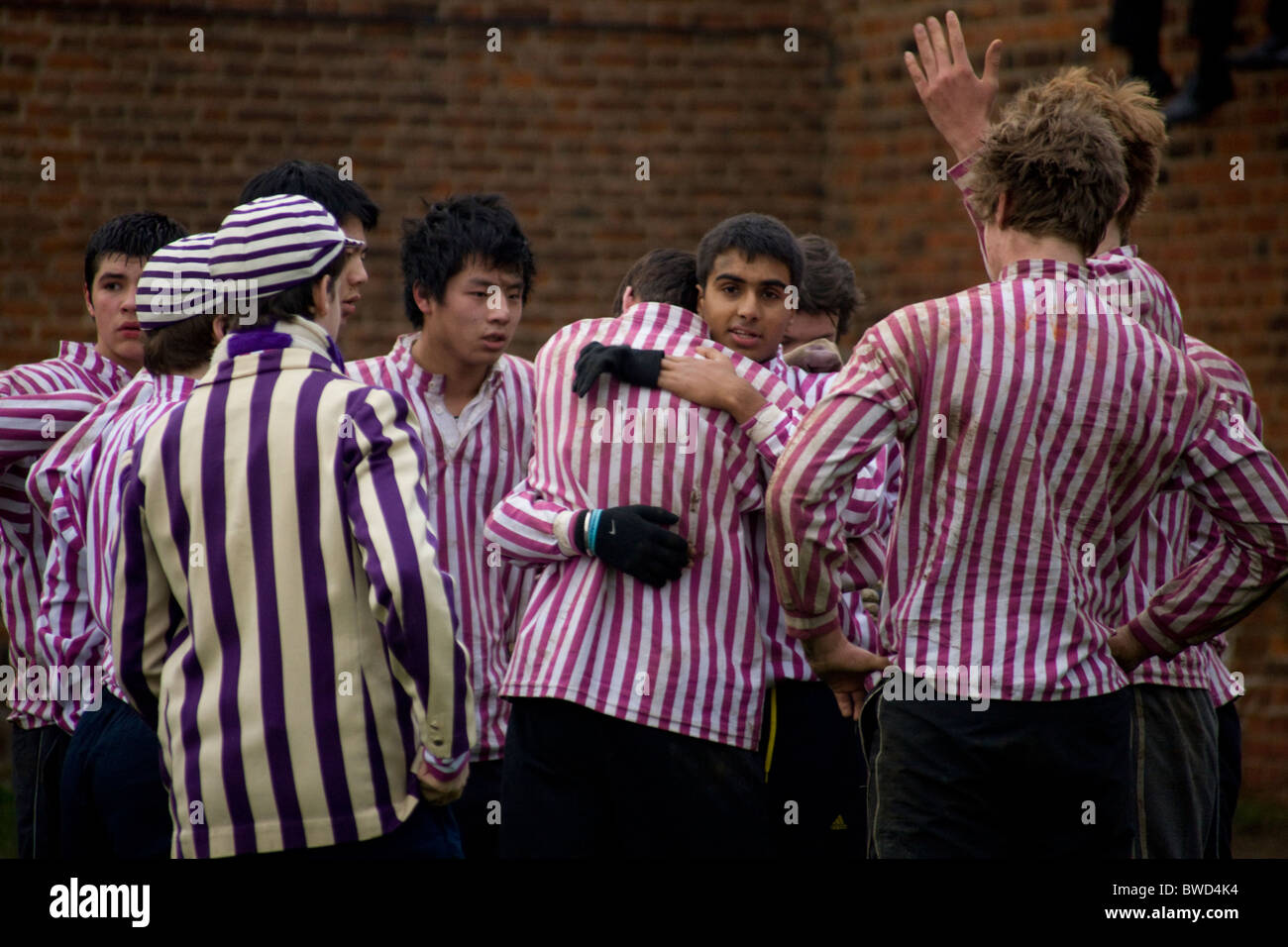 Eton College Wall Game 2010 Stock Photo - Alamy