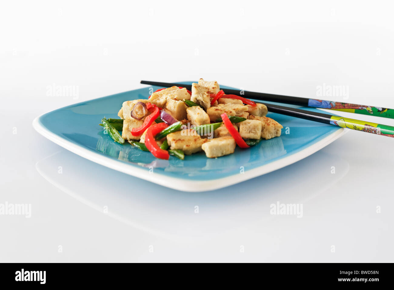 Quorn chicken stir fry hires stock photography and images Alamy