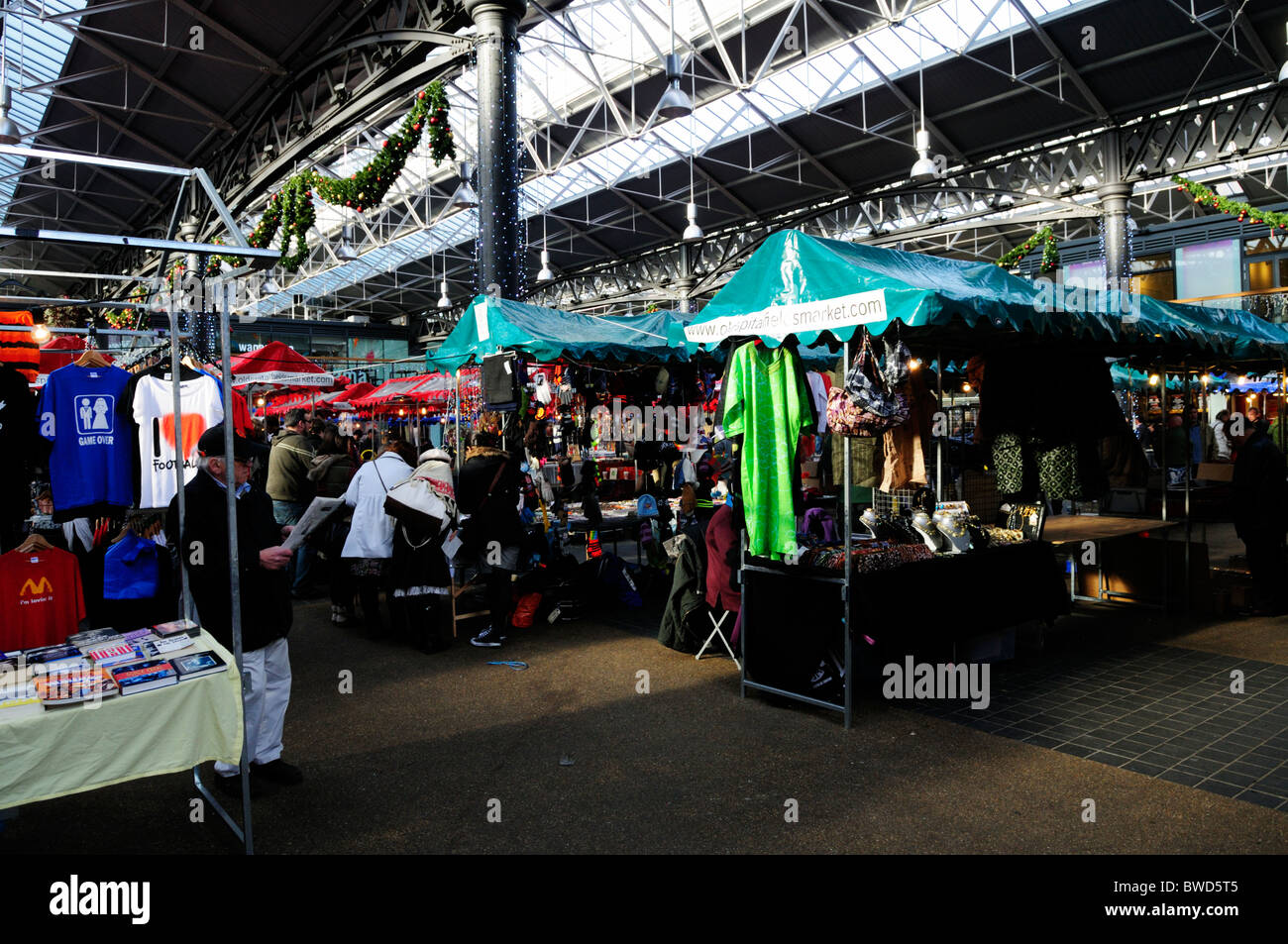 Old spitalfields market hires stock photography and images Alamy
