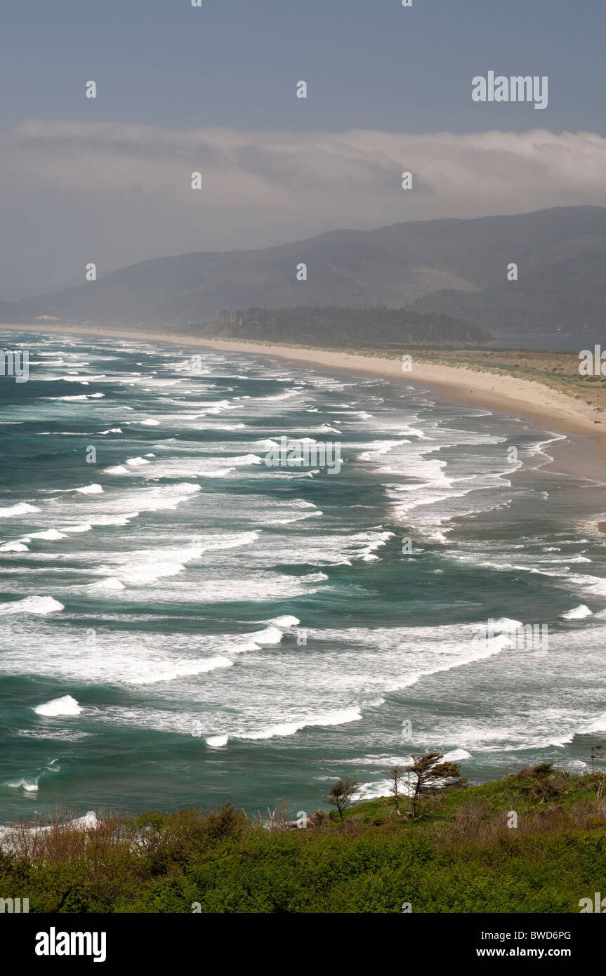 Netarts Bay Cape Lookout State Park Oregon Pacific Northwest Ocean coast coastal coastline USA Netarts Bay Cape Lookout State Park Oregon Pacific Northwest Ocean coast coastal coastline USA