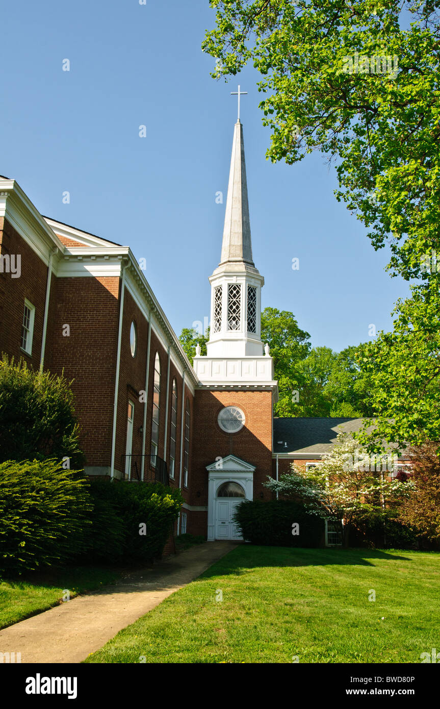 First Christian Church (Disciples of Christ), Lake Barcroft, Fairfax ...