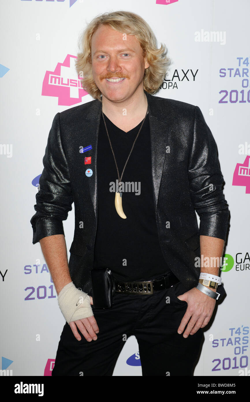 Leigh Francis attends the T4 Stars of 2010, Earls Court, London, 21st November 2010. Stock Photo