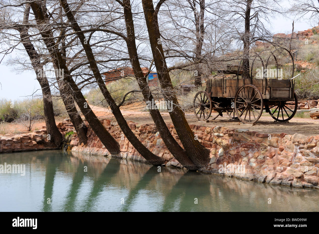 Pipe Springs National Monument Stock Photo - Alamy