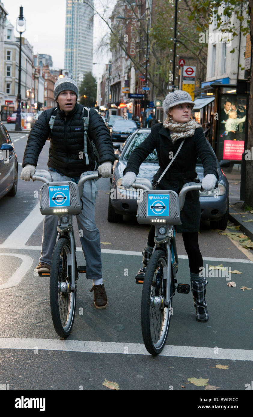 London bike hires stock photography and images Alamy