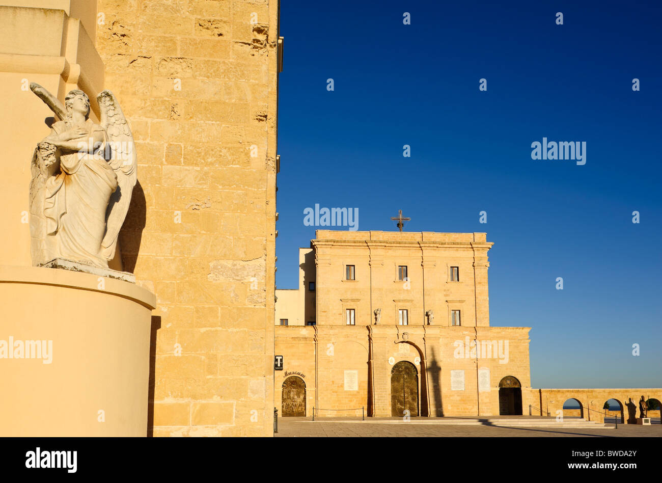Chiesa di Santa Maria di Leuca, Puglia, Italy Stock Photo