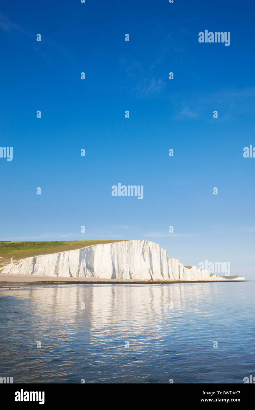 Seven Sisters; East Sussex; England, Great Britain Stock Photo