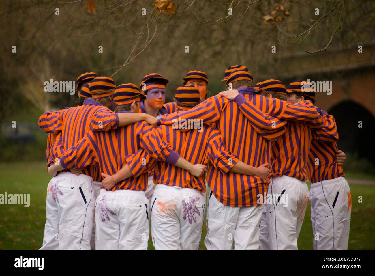 Eton College Wall Game 2010 Stock Photo - Alamy