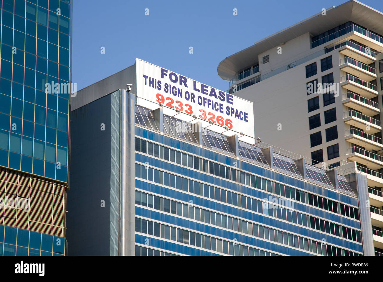 sign advertising rent this sign space or rent office space in sydney ...