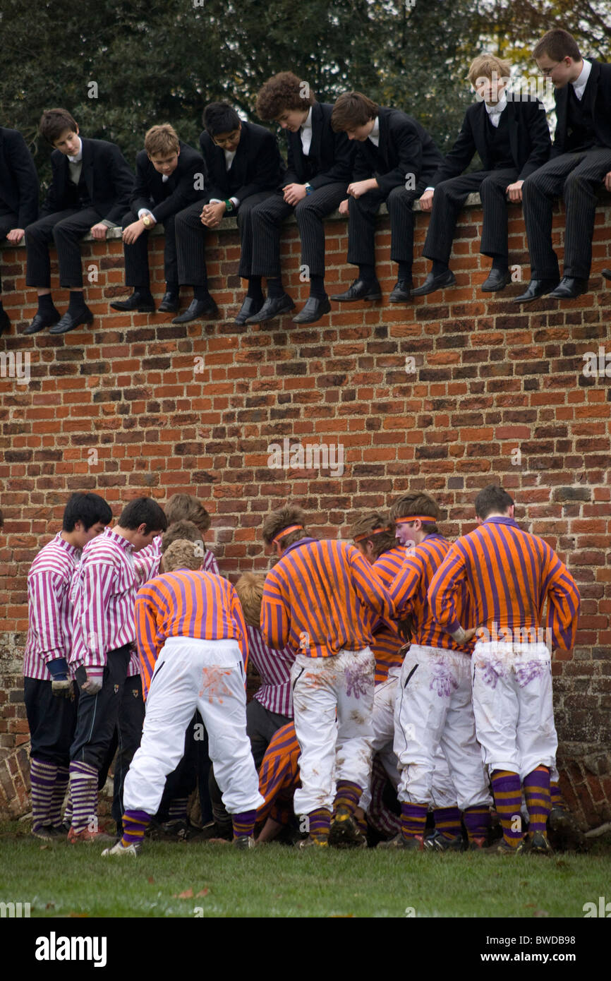 The wall game eton hi-res stock photography and images - Alamy
