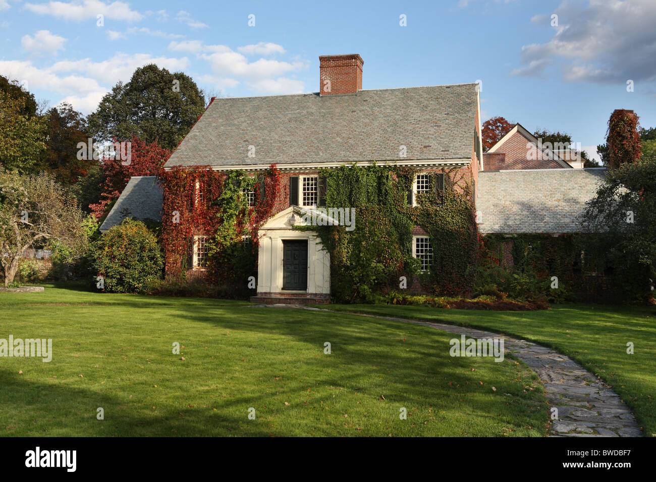 The old house concord ma hi-res stock photography and images - Alamy