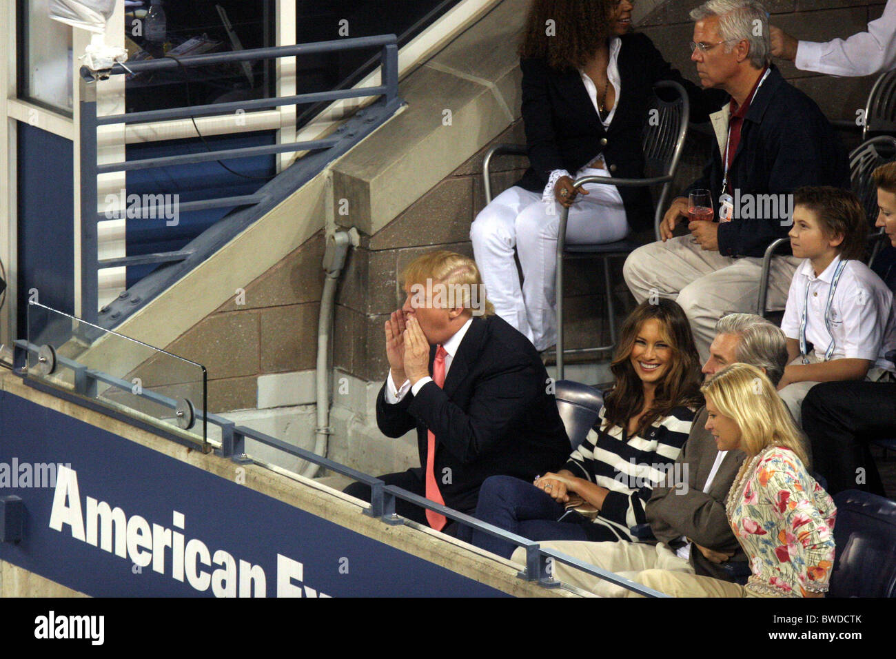 US Open 2006 Women's Finals Stock Photo Alamy