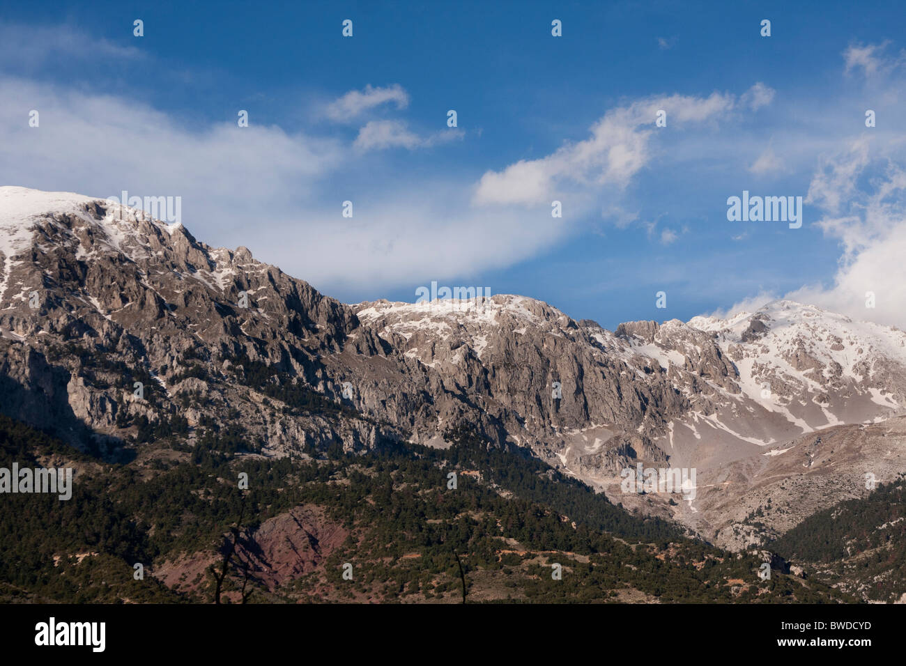 Parnassus (Parnassos) mountain Stock Photo - Alamy
