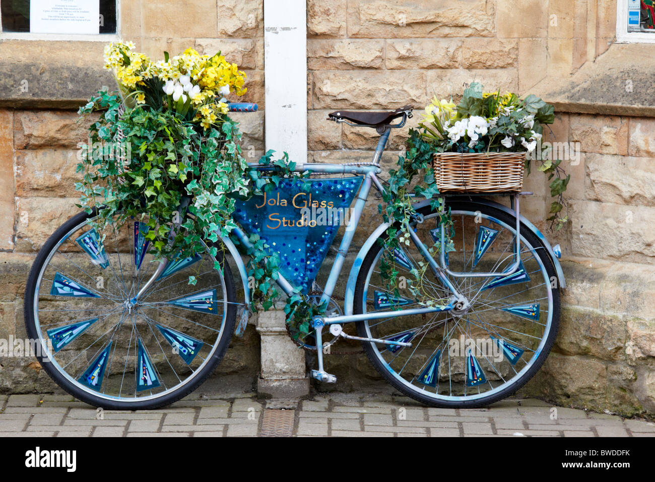 The Cotswold market town of Chipping Campden Stock Photo Alamy