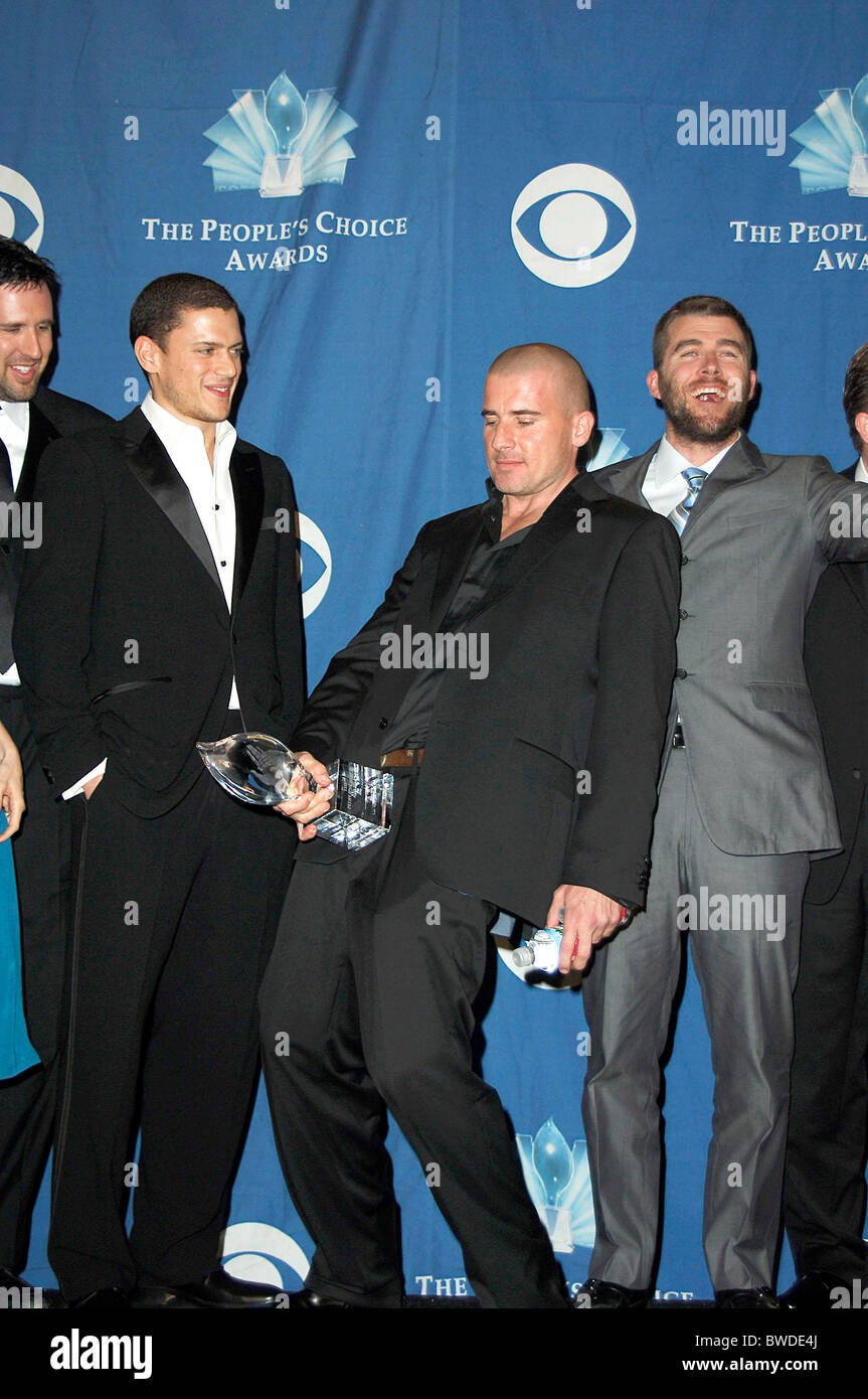The 32nd Annual People's Choice Awards Stock Photo
