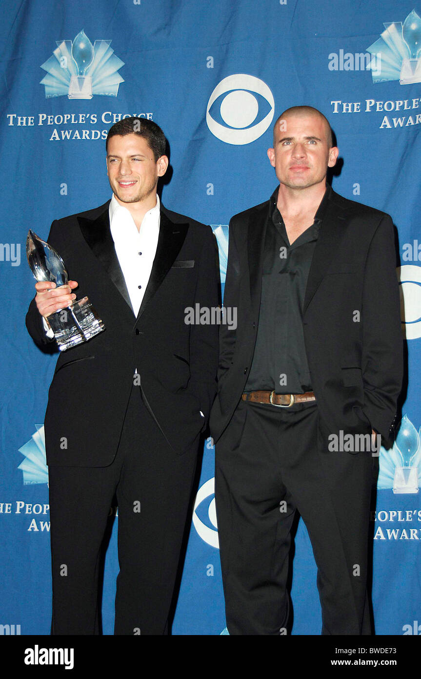 The 32nd Annual People's Choice Awards Stock Photo