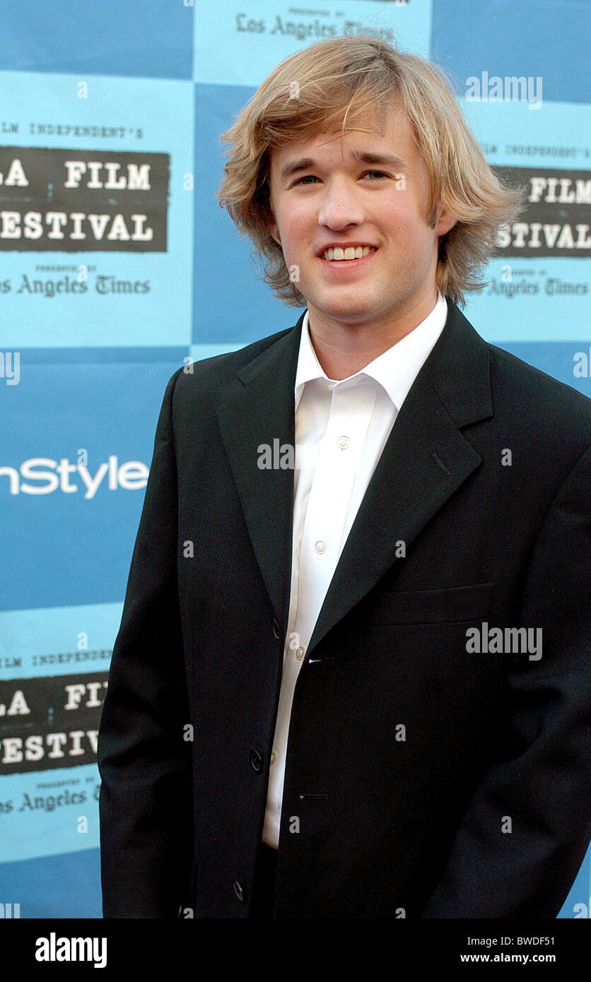 LITTLE MISS SUNSHINE Premiere at Los Angeles Film Festival Closing Night Stock Photo