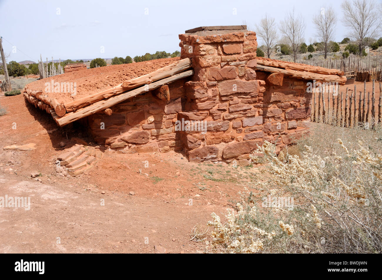 Pioneer Stone Cabin at Pipe Springs National Historic Park Stock Photo ...