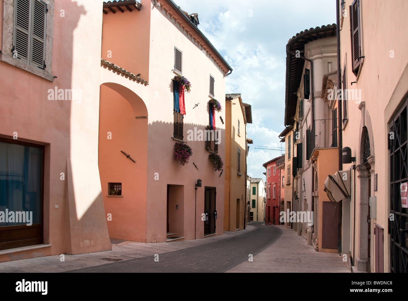 Massa Martana, Umbria Italy Stock Photo