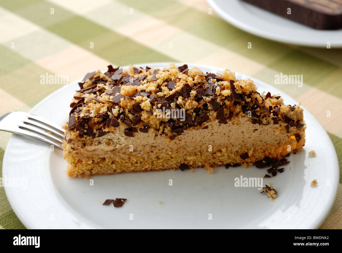 bavarian coffee cake scrumptious lautersee Germany Stock Photo Alamy