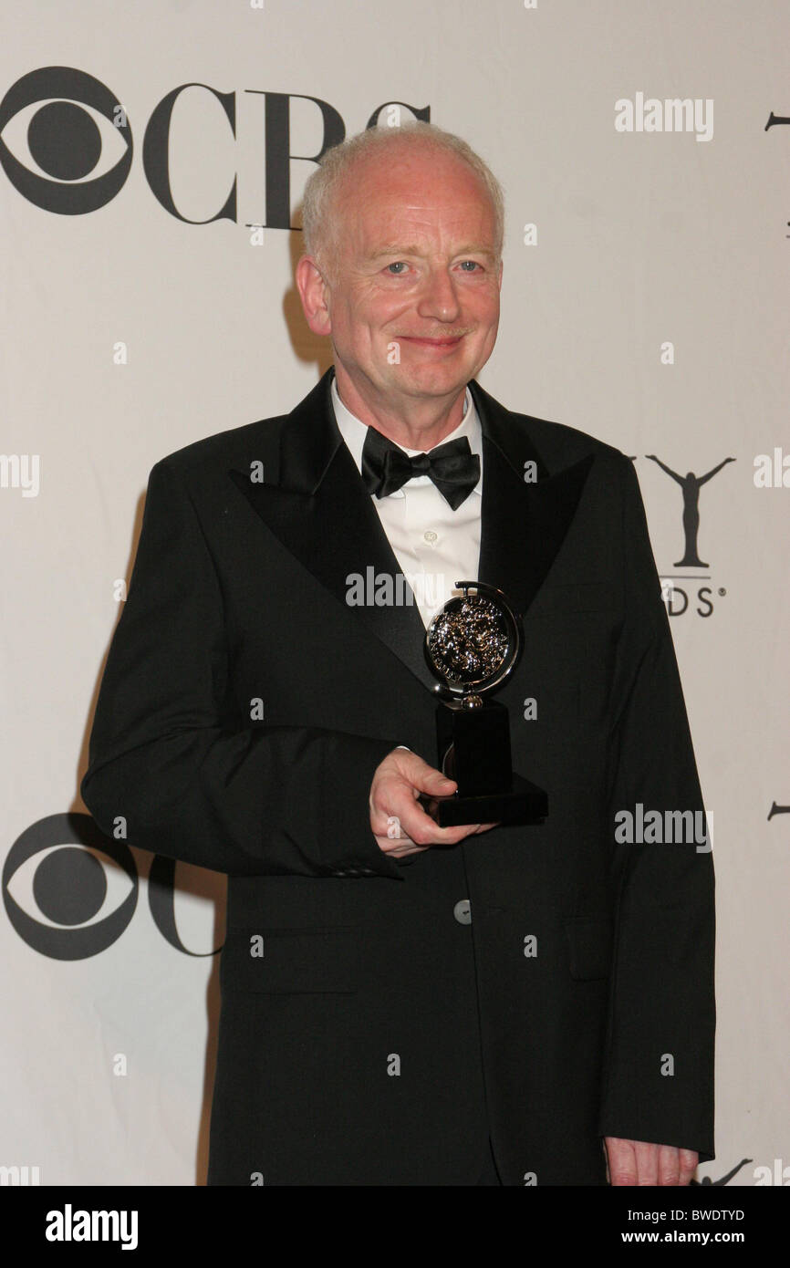 American Theatre Wing 60th Annual Tony Awards - PRESS ROOM Stock Photo