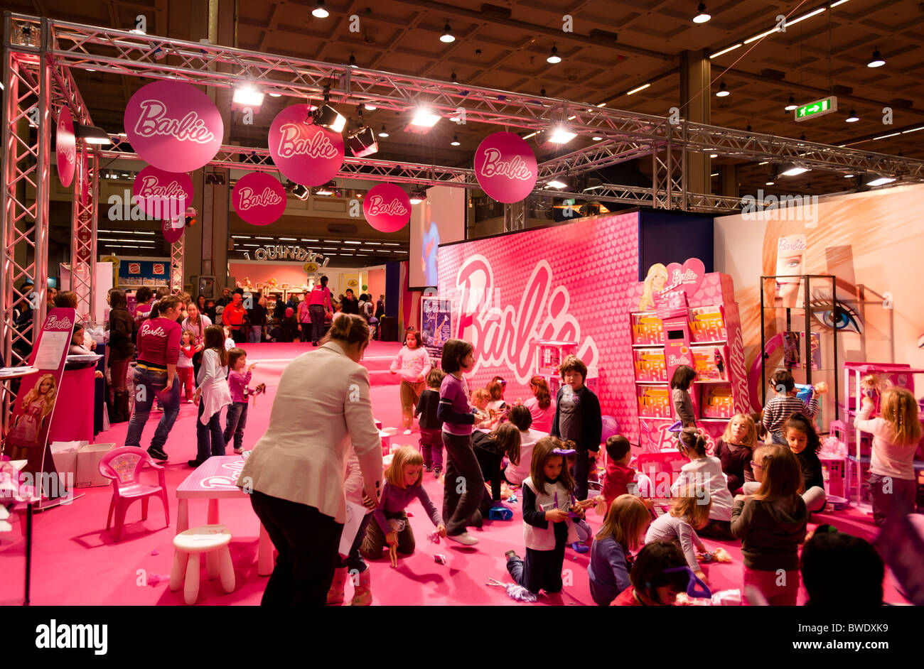 Inside The Barbie Exhibition In Milan picture images Inside The Barbie Exhibition In Milan