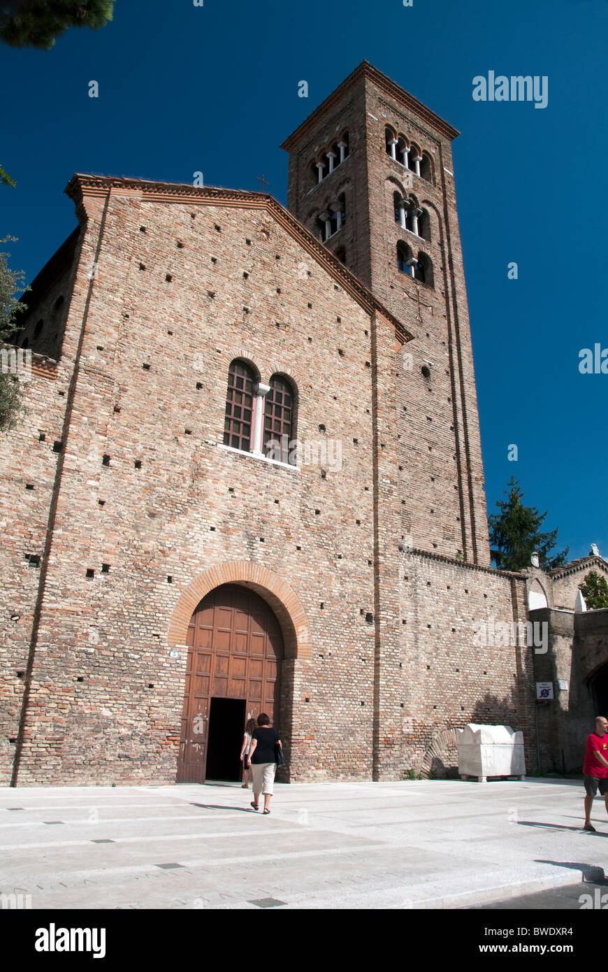 Church of Saint Francis, Basilica di San Francesco, Ravenna Stock Photo