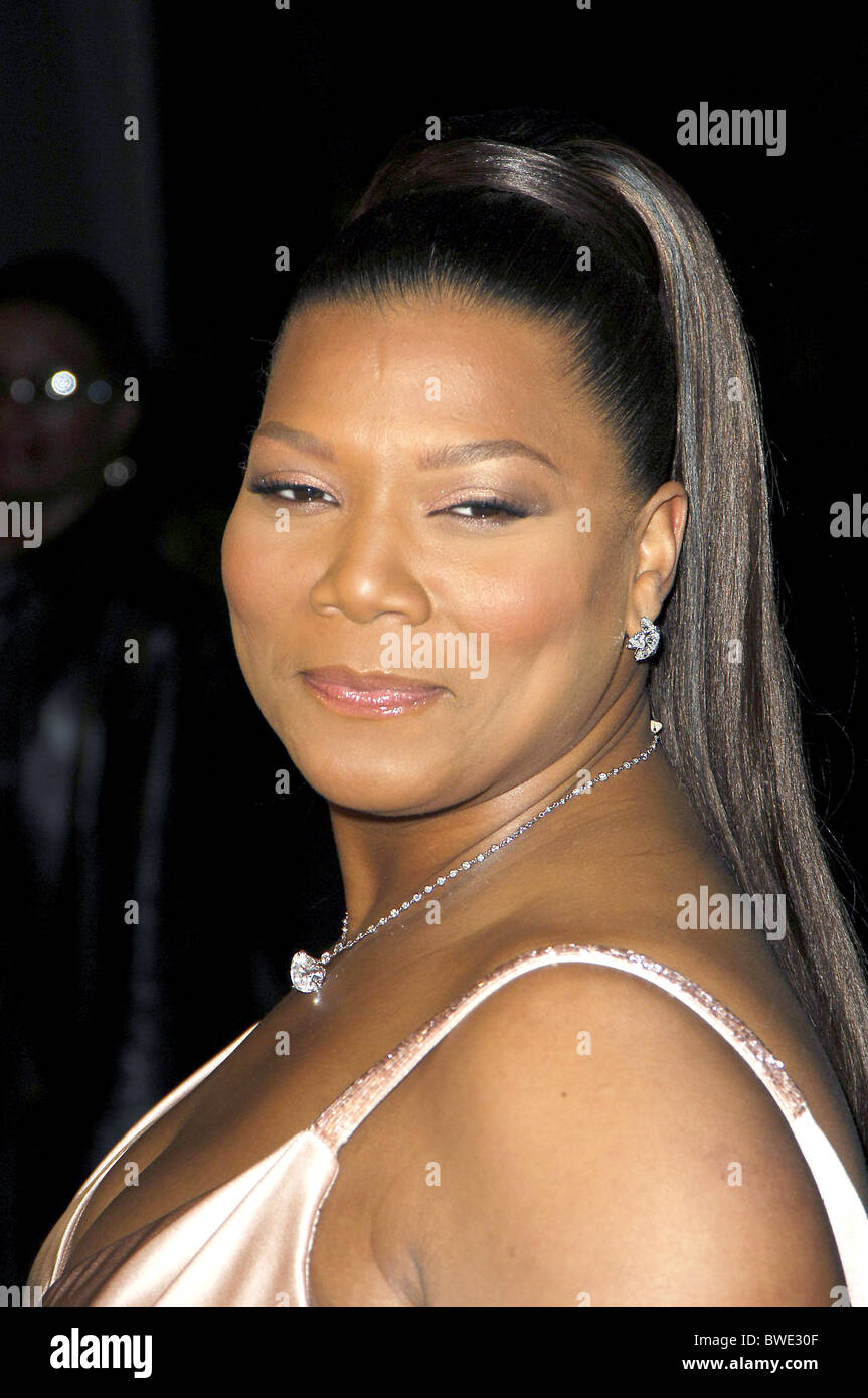 Queen latifah last holiday premiere hi-res stock photography and images