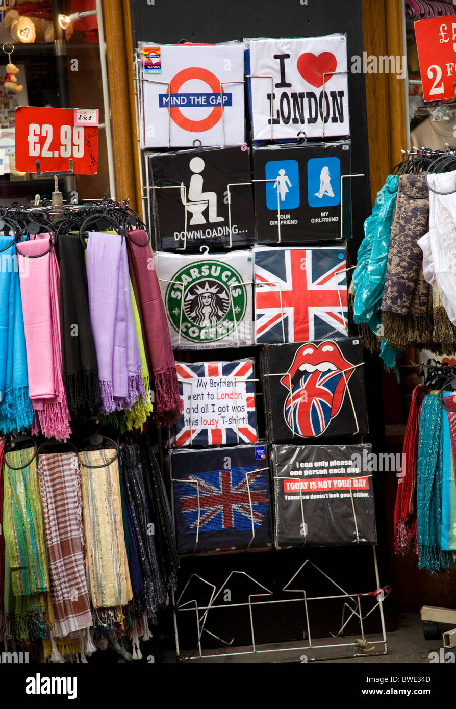 I LOve London Souvenirs Stock Photo - Alamy