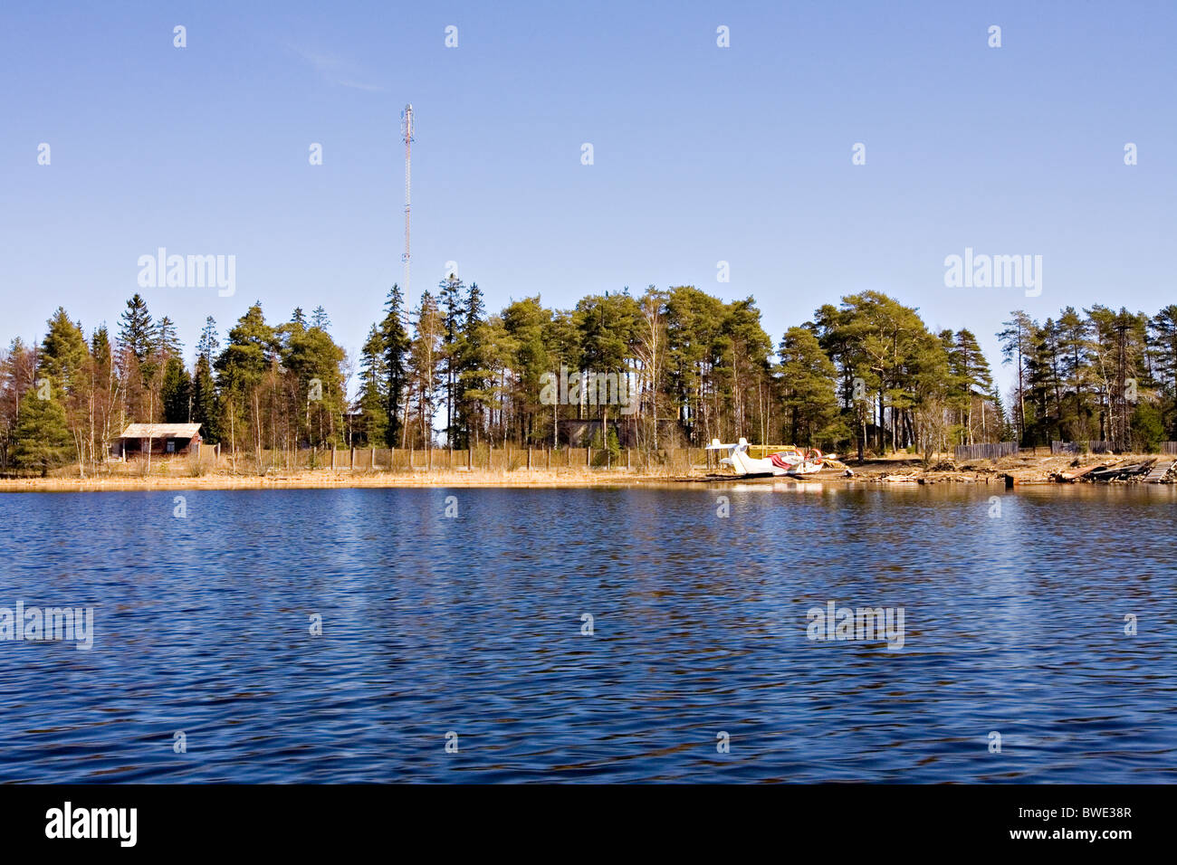 We are going to rest on the Blue Lakes of the Leningrad Region We are going to rest on the Blue Lakes of the Leningrad Region