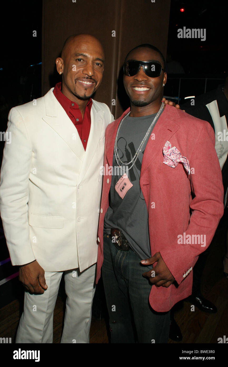 Montel Williams 50th Birthday Party Stock Photo Alamy