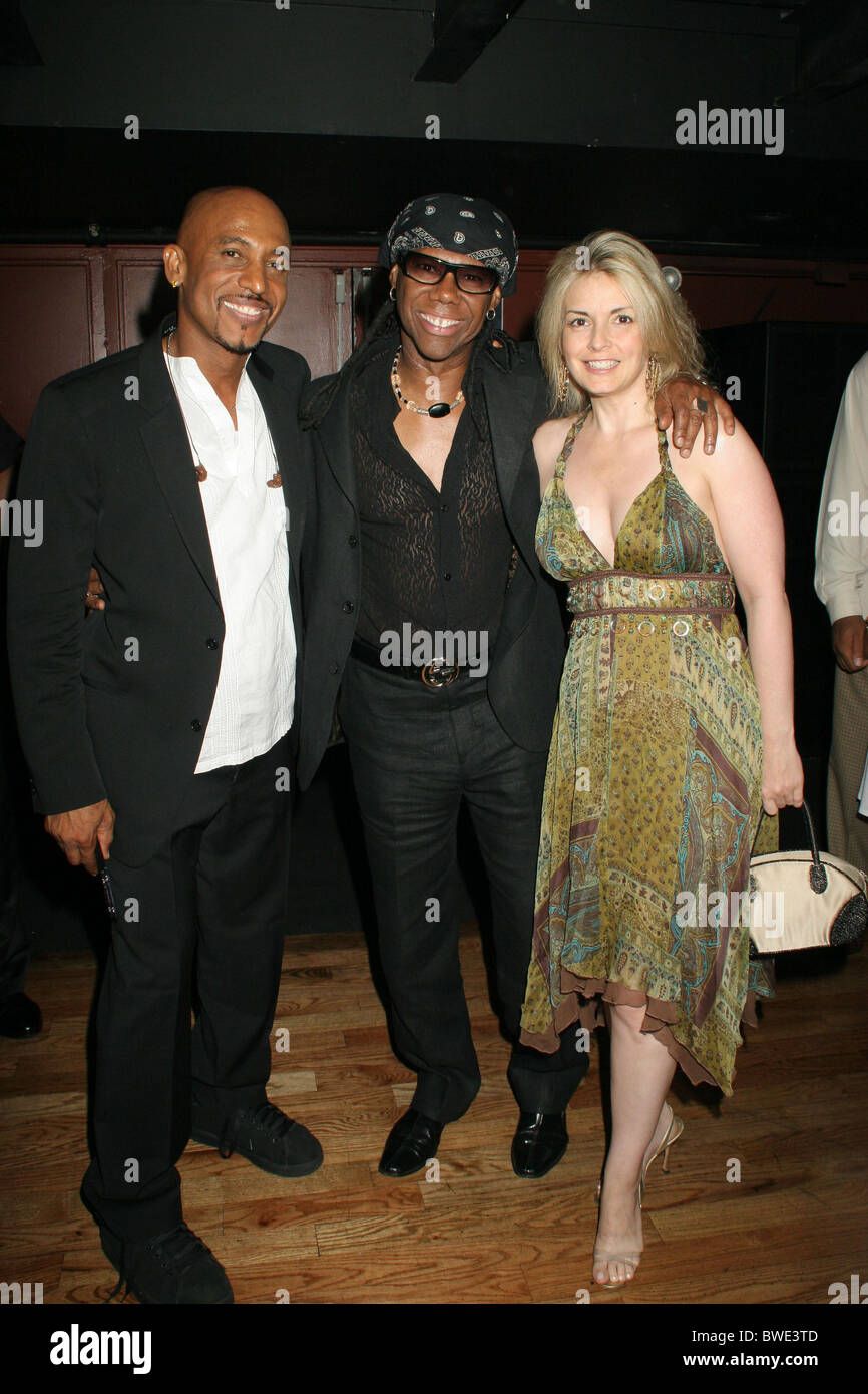 Montel Williams 50th Birthday Party Stock Photo - Alamy