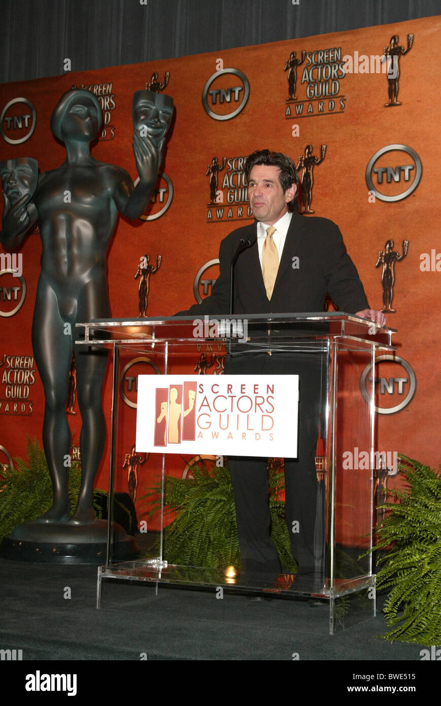 The Screen Actors Guild SAG Awards nominations announcement Stock Photo