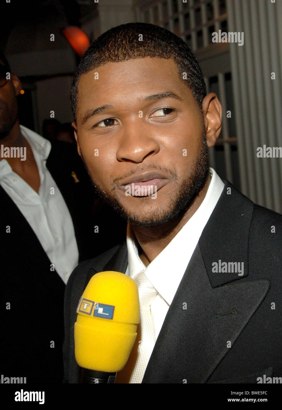 CHICAGO to Broadway" Party for USHER Stock Photo Alamy